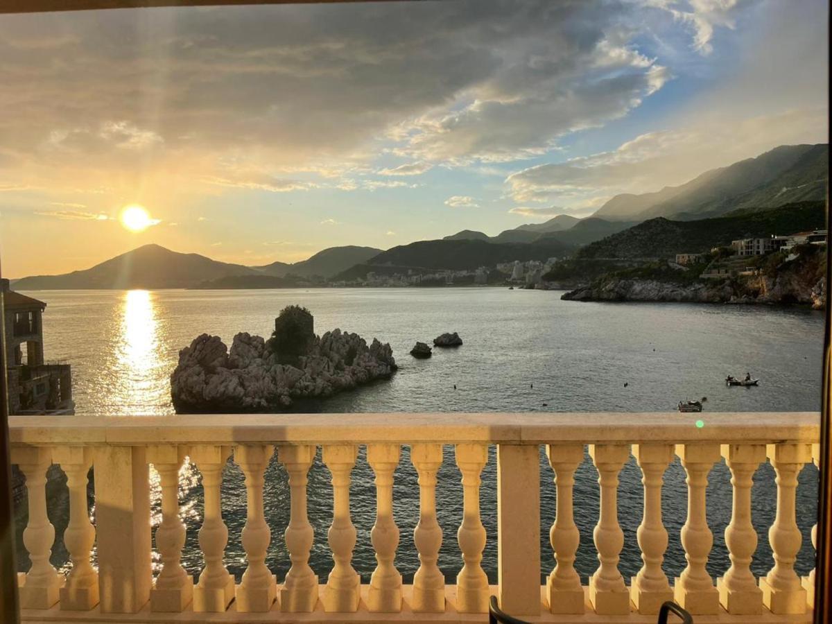 Przno Luxury Apartments Sveti Stefan Luaran gambar