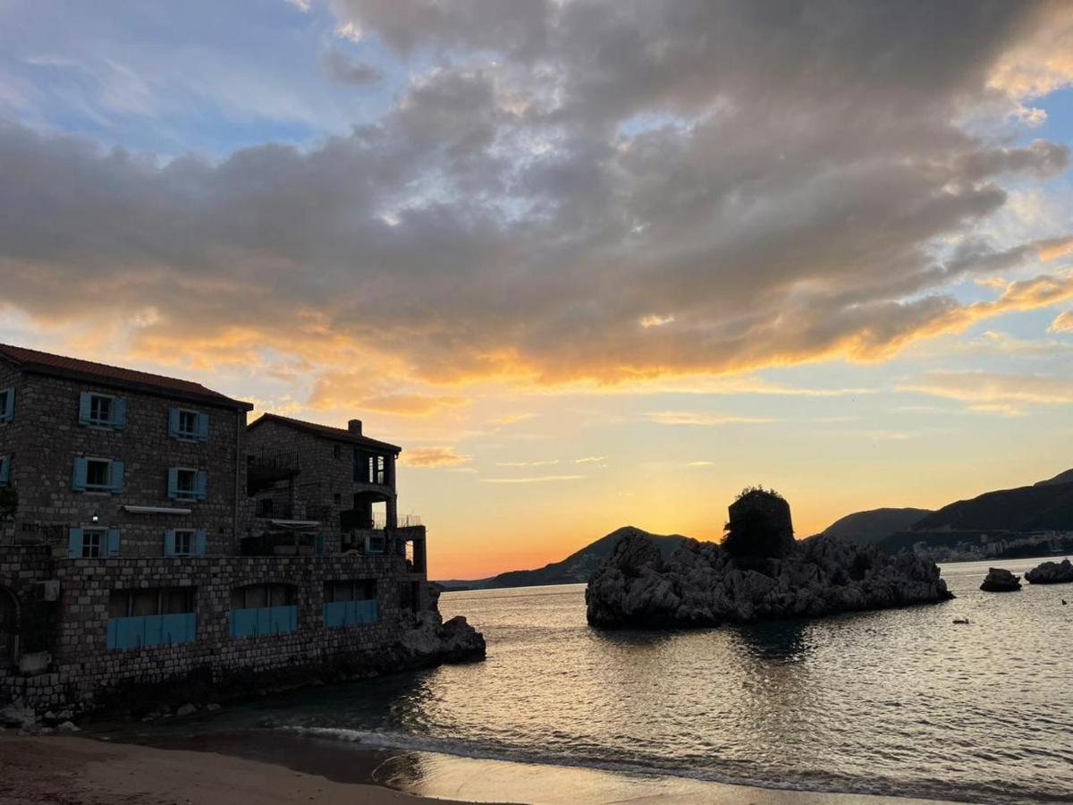 Przno Luxury Apartments Sveti Stefan Luaran gambar