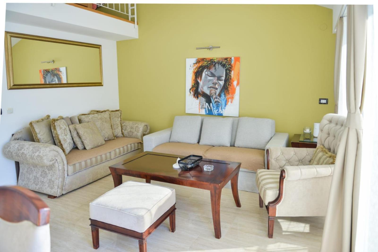 Przno Luxury Apartments Sveti Stefan Bilik gambar