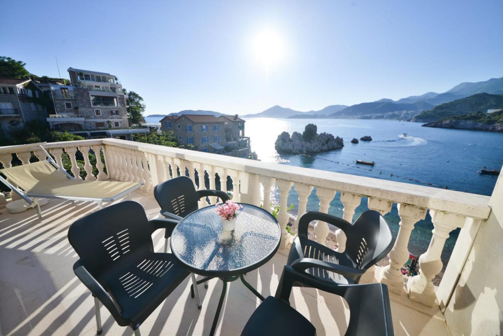 Przno Luxury Apartments Sveti Stefan Bilik gambar