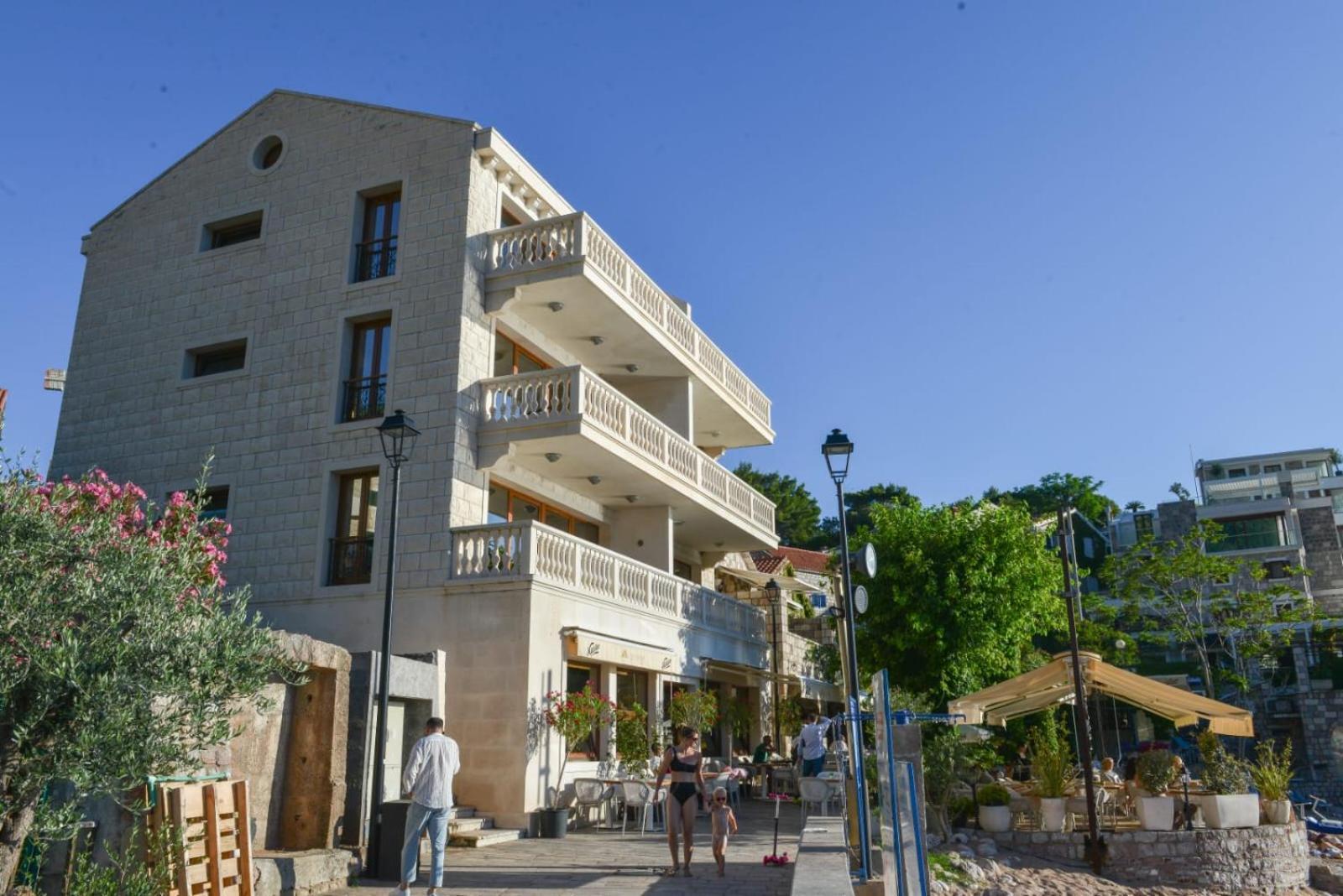 Przno Luxury Apartments Sveti Stefan Bilik gambar
