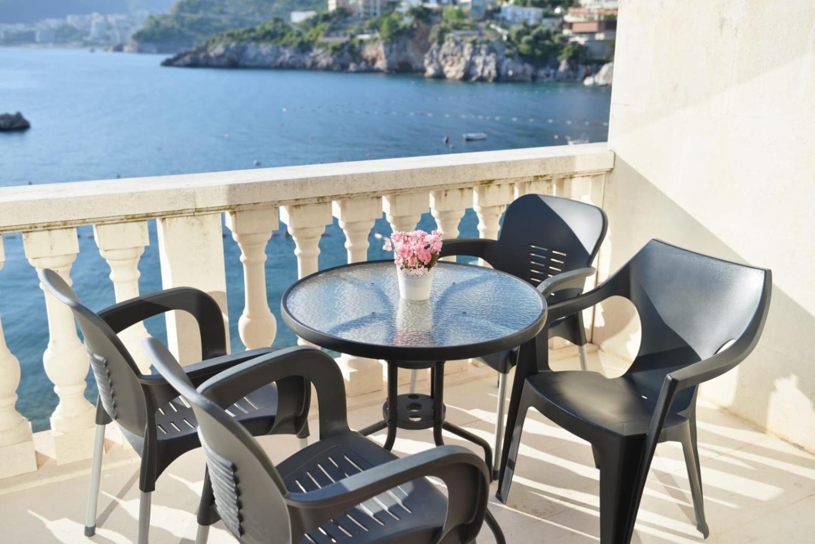 Przno Luxury Apartments Sveti Stefan Bilik gambar