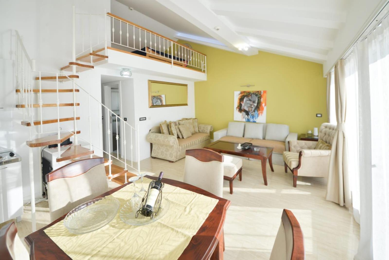Przno Luxury Apartments Sveti Stefan Bilik gambar