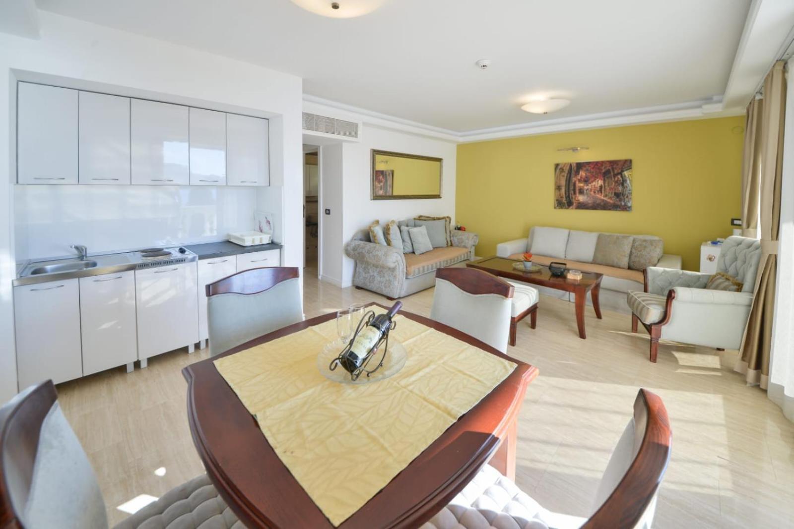Przno Luxury Apartments Sveti Stefan Bilik gambar