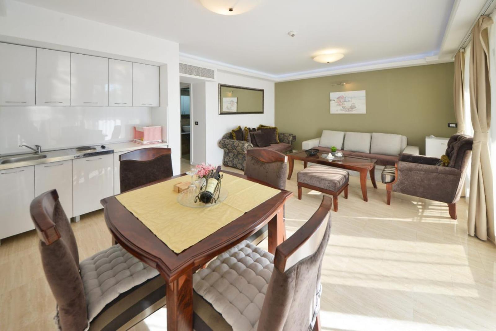 Przno Luxury Apartments Sveti Stefan Bilik gambar