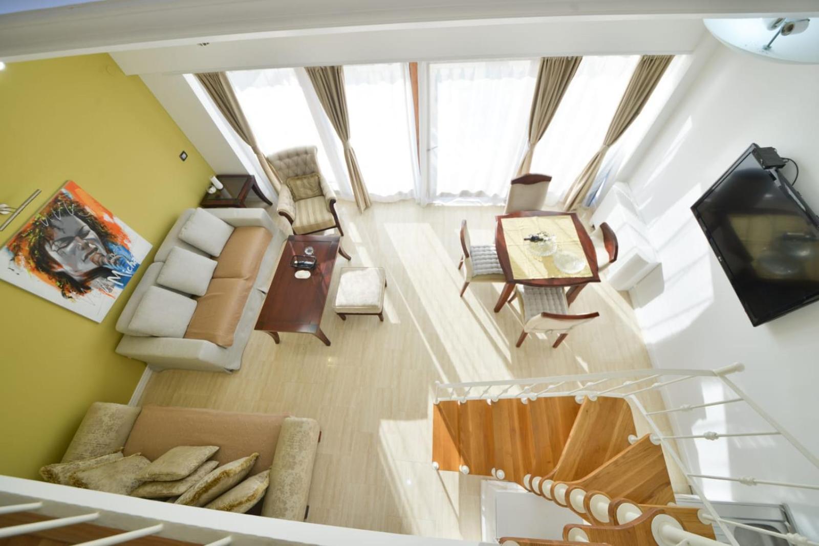 Przno Luxury Apartments Sveti Stefan Luaran gambar