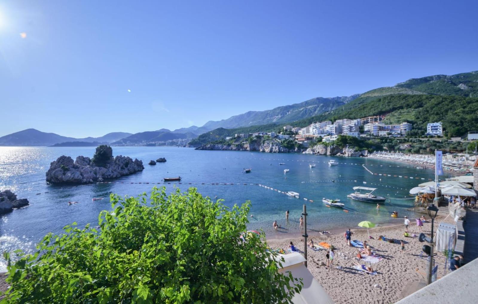 Przno Luxury Apartments Sveti Stefan Bilik gambar