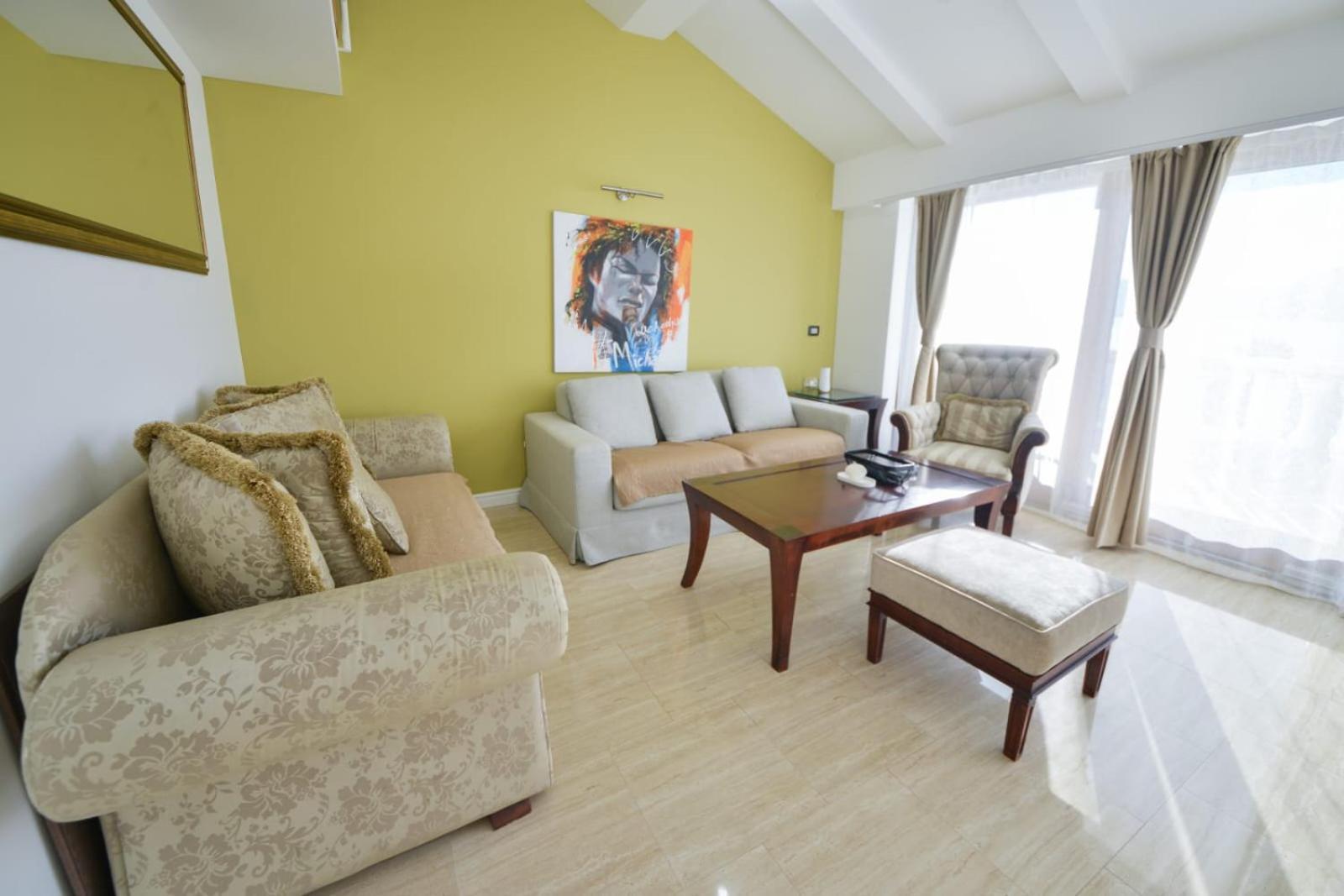 Przno Luxury Apartments Sveti Stefan Luaran gambar
