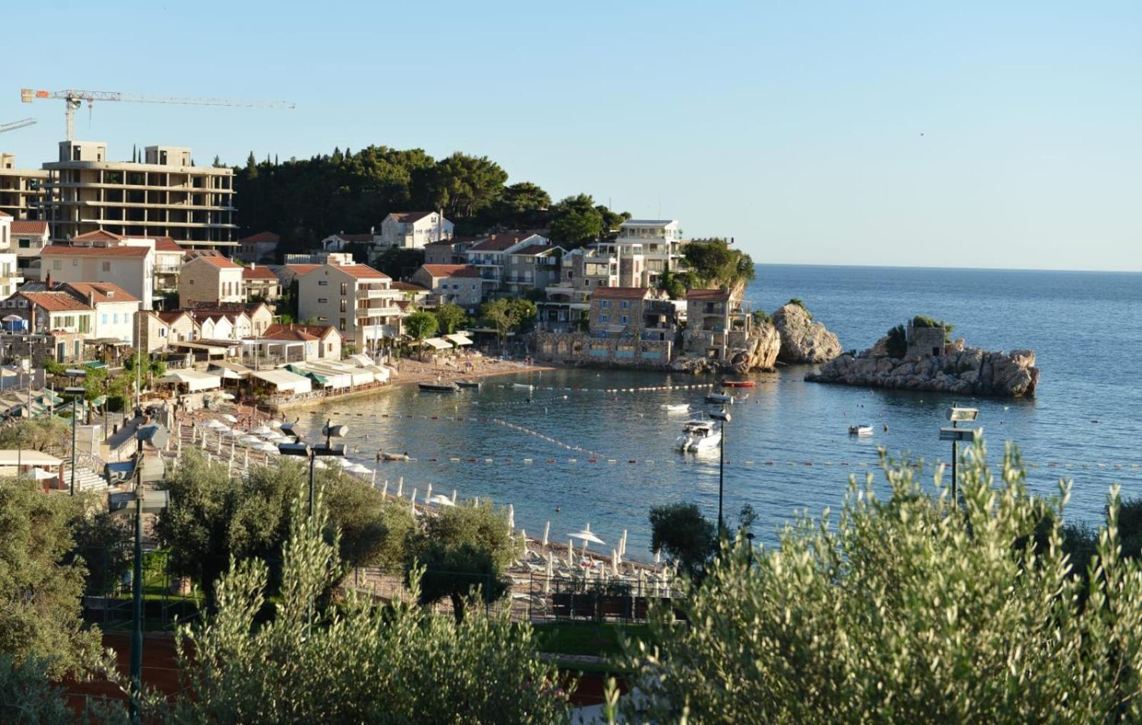 Przno Luxury Apartments Sveti Stefan Bilik gambar