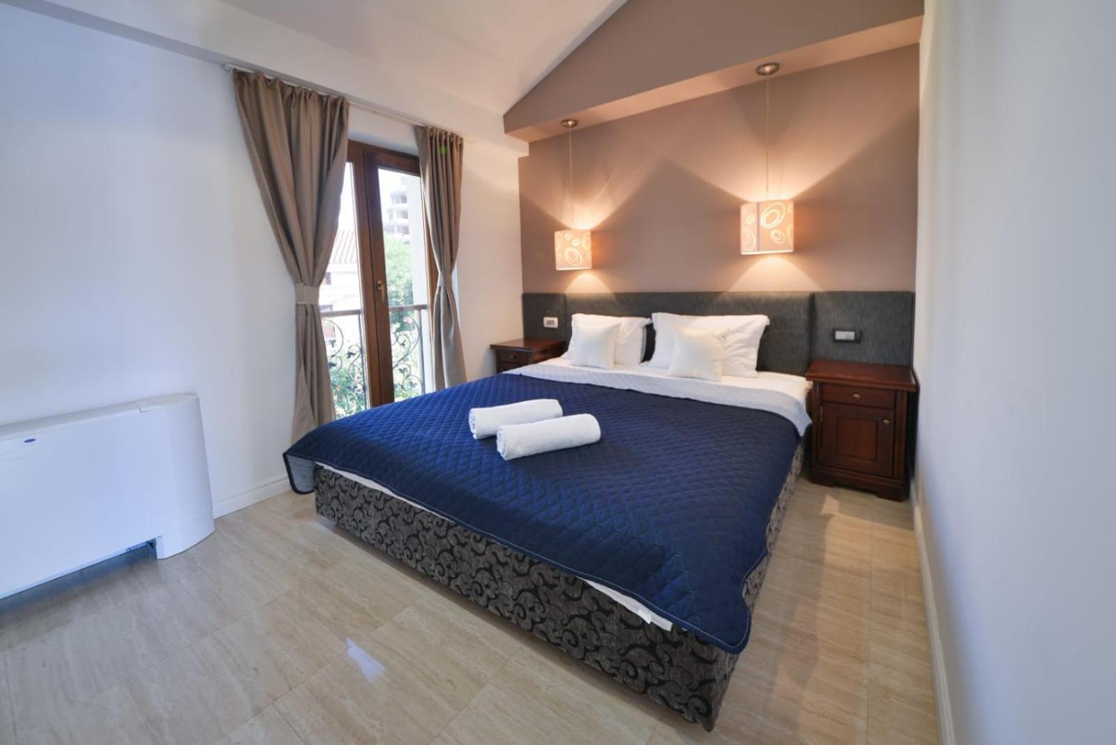 Przno Luxury Apartments Sveti Stefan Luaran gambar