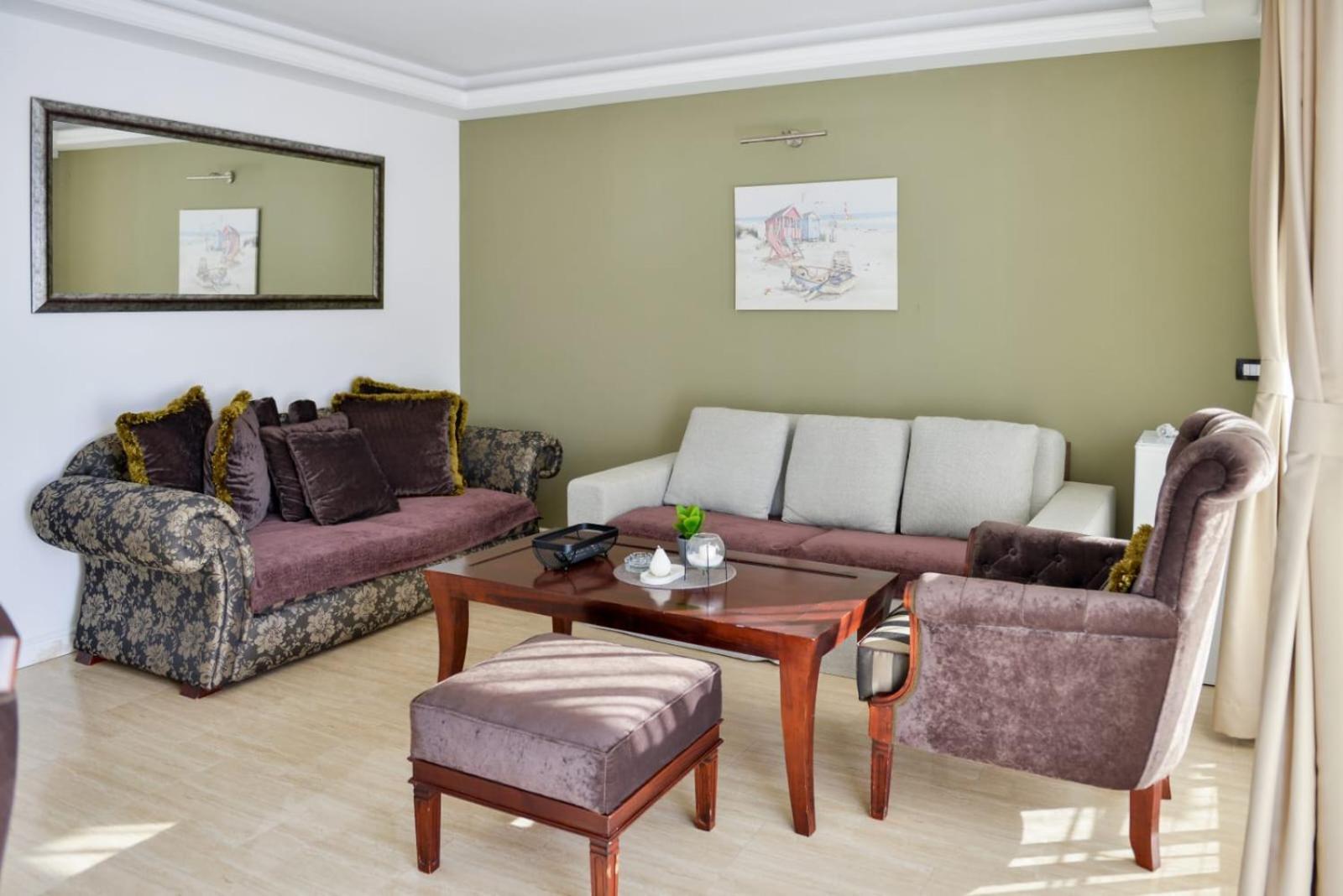 Przno Luxury Apartments Sveti Stefan Luaran gambar