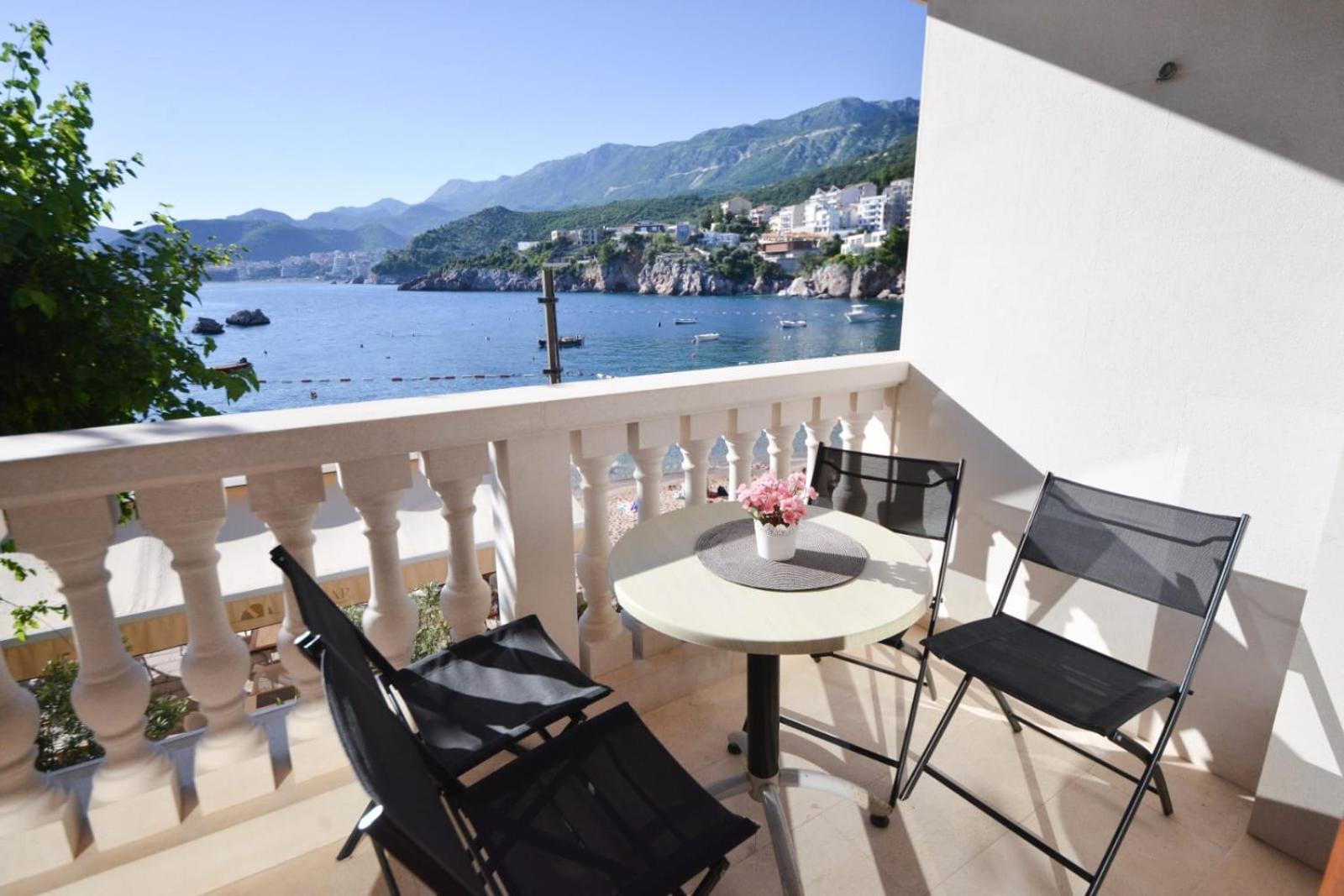 Przno Luxury Apartments Sveti Stefan Luaran gambar