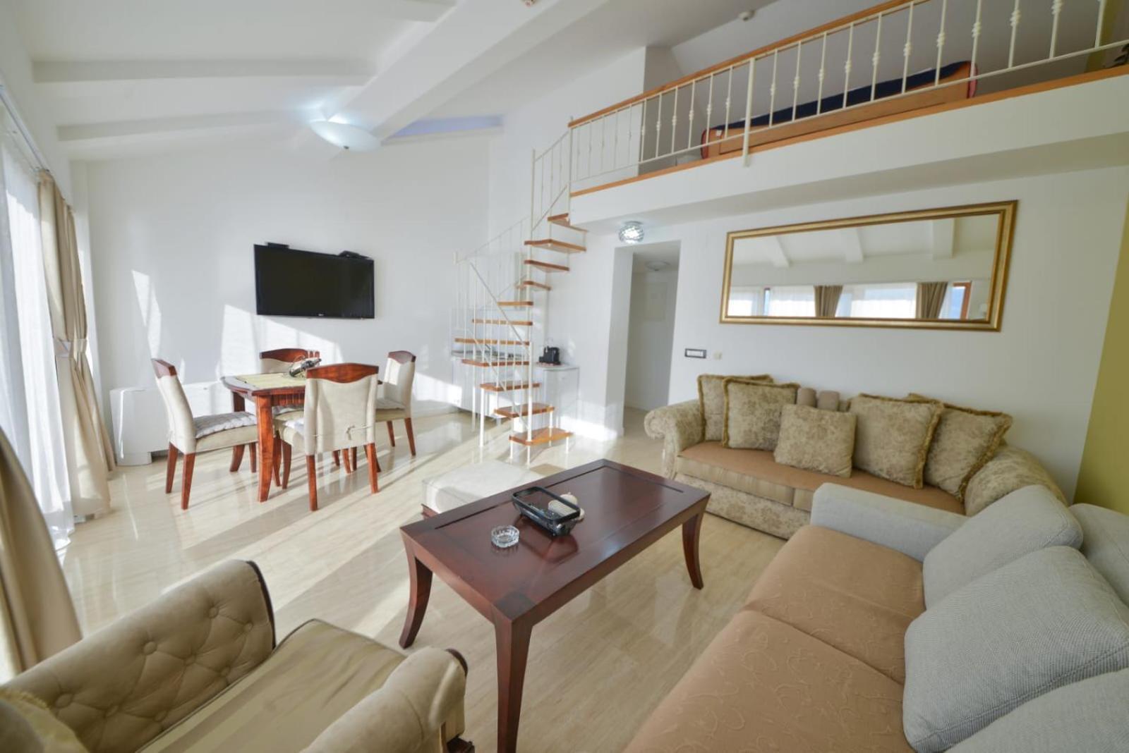 Przno Luxury Apartments Sveti Stefan Luaran gambar