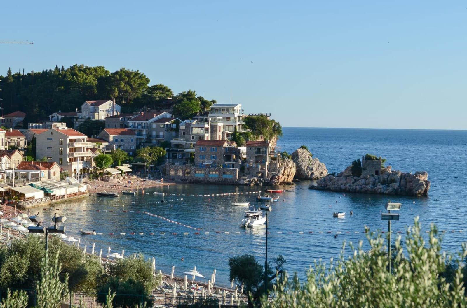 Przno Luxury Apartments Sveti Stefan Luaran gambar