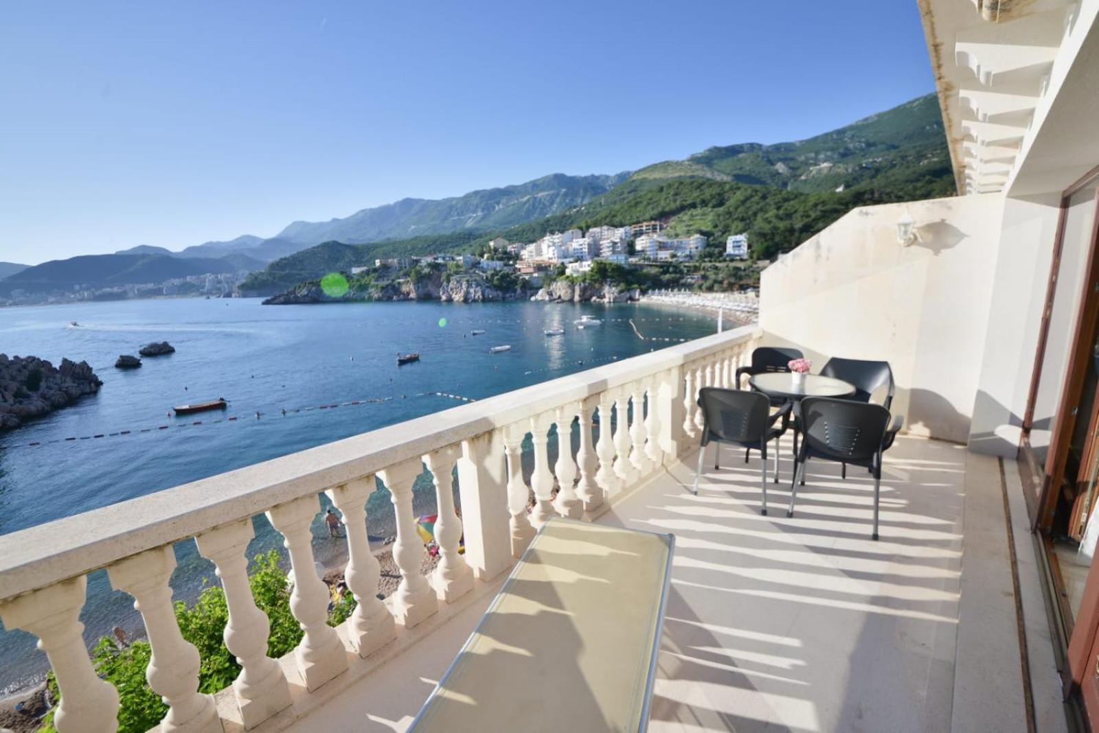 Przno Luxury Apartments Sveti Stefan Luaran gambar