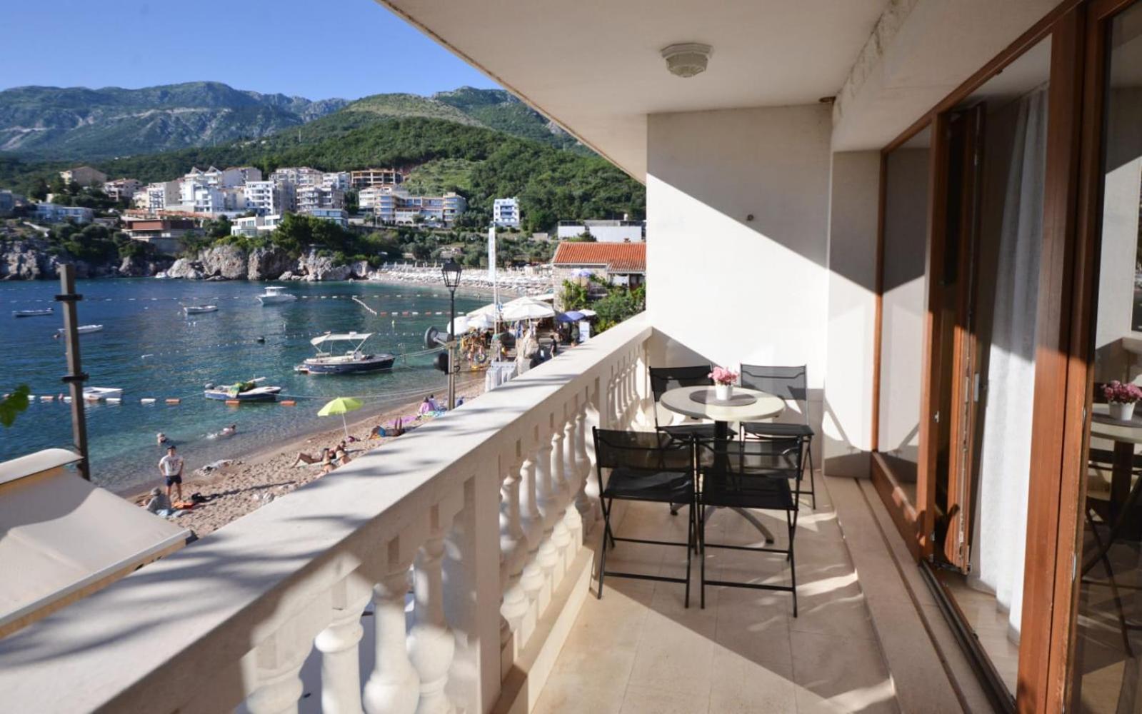 Przno Luxury Apartments Sveti Stefan Luaran gambar