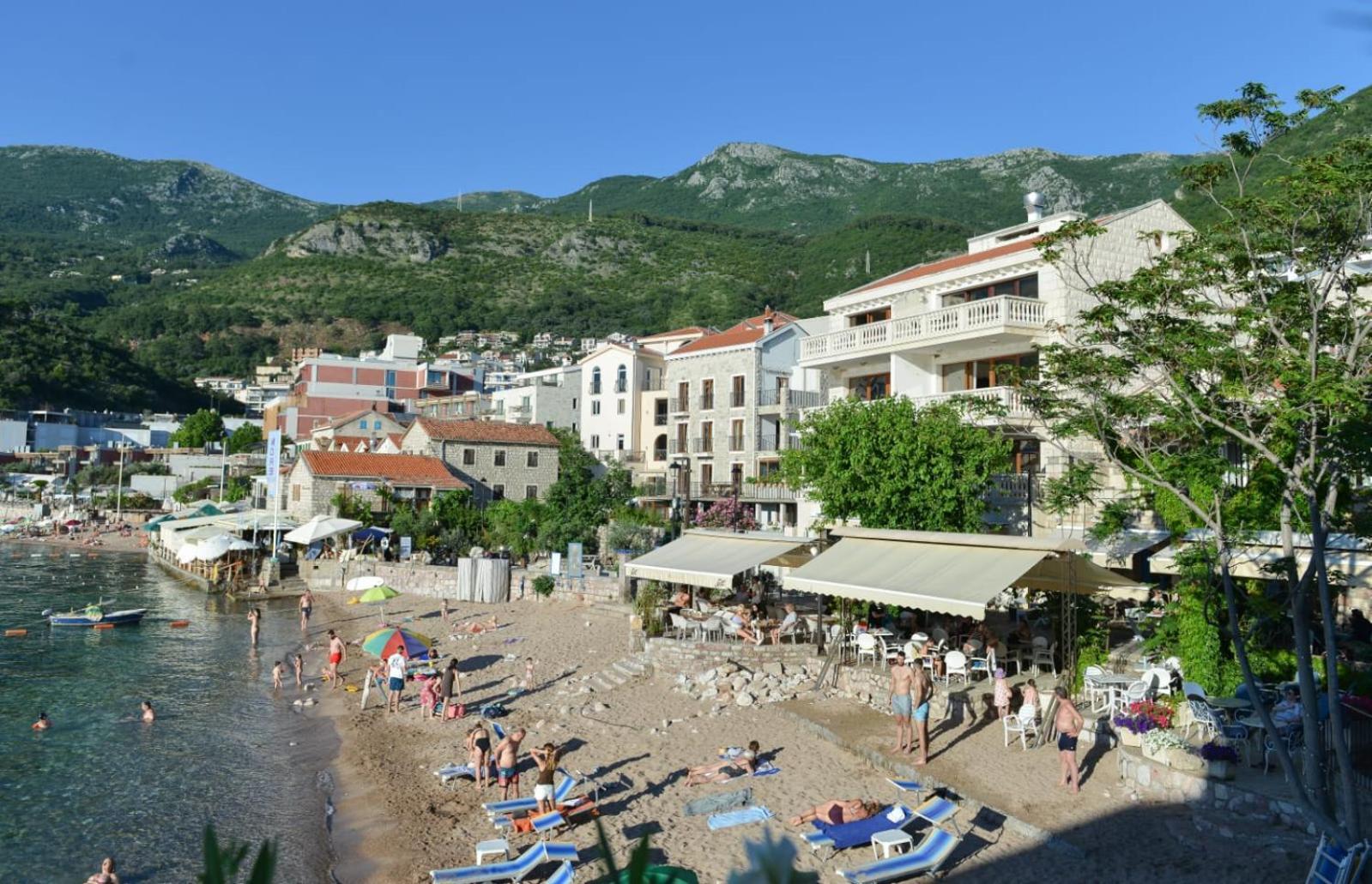 Przno Luxury Apartments Sveti Stefan Luaran gambar