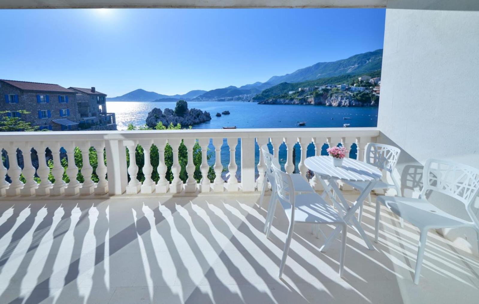 Przno Luxury Apartments Sveti Stefan Luaran gambar