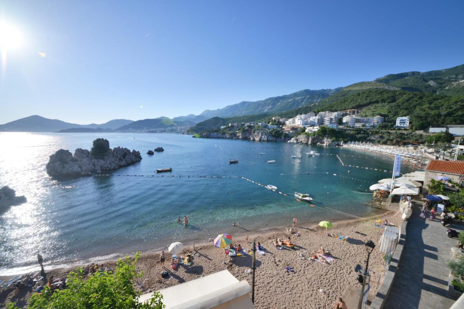 Przno Luxury Apartments Sveti Stefan Luaran gambar