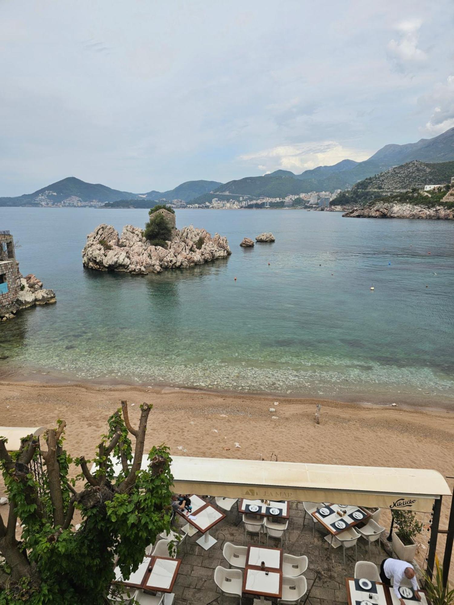 Przno Luxury Apartments Sveti Stefan Luaran gambar