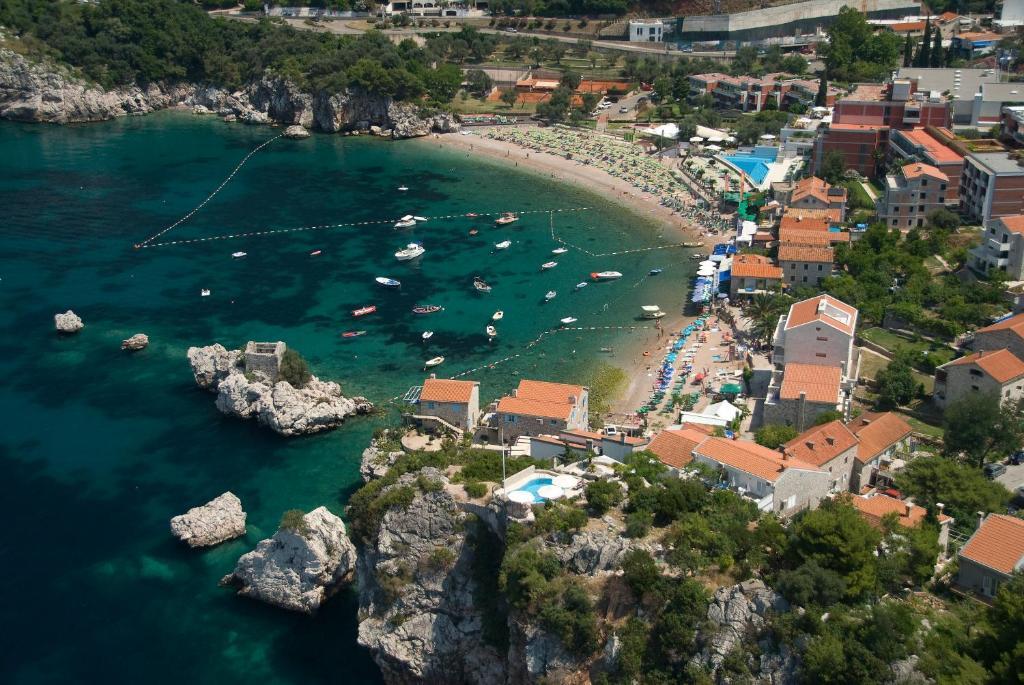 Przno Luxury Apartments Sveti Stefan Luaran gambar