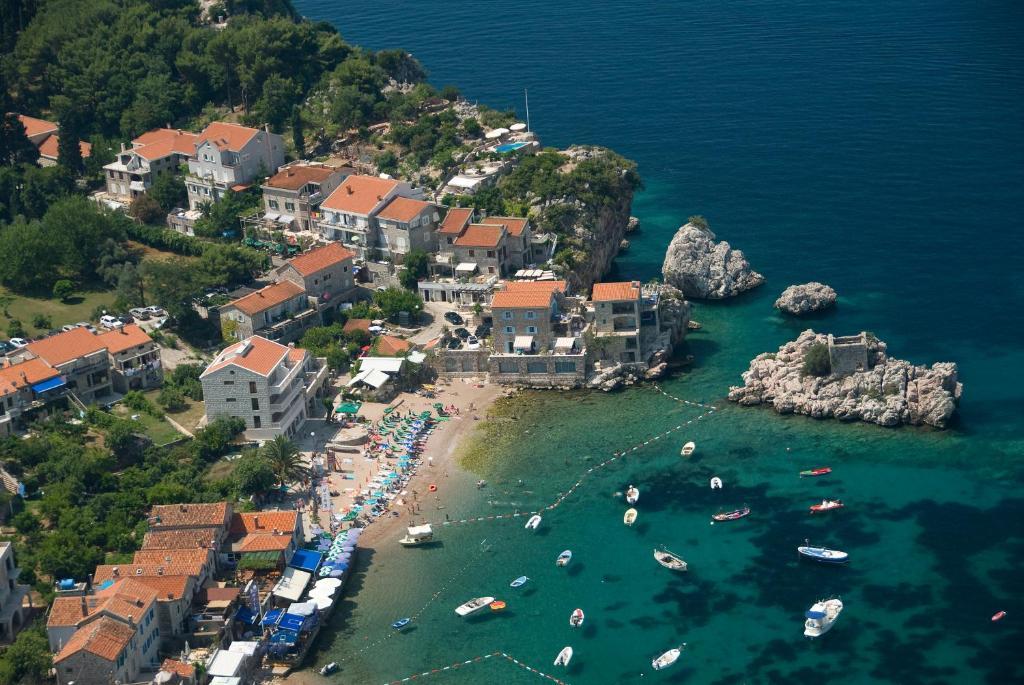 Przno Luxury Apartments Sveti Stefan Luaran gambar