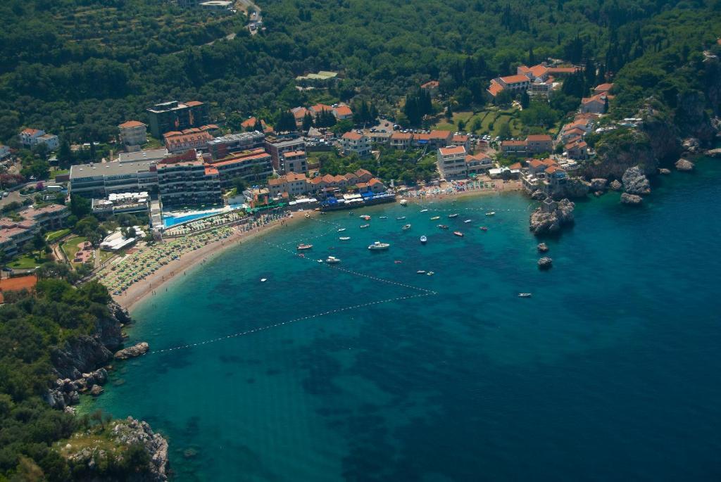 Przno Luxury Apartments Sveti Stefan Luaran gambar