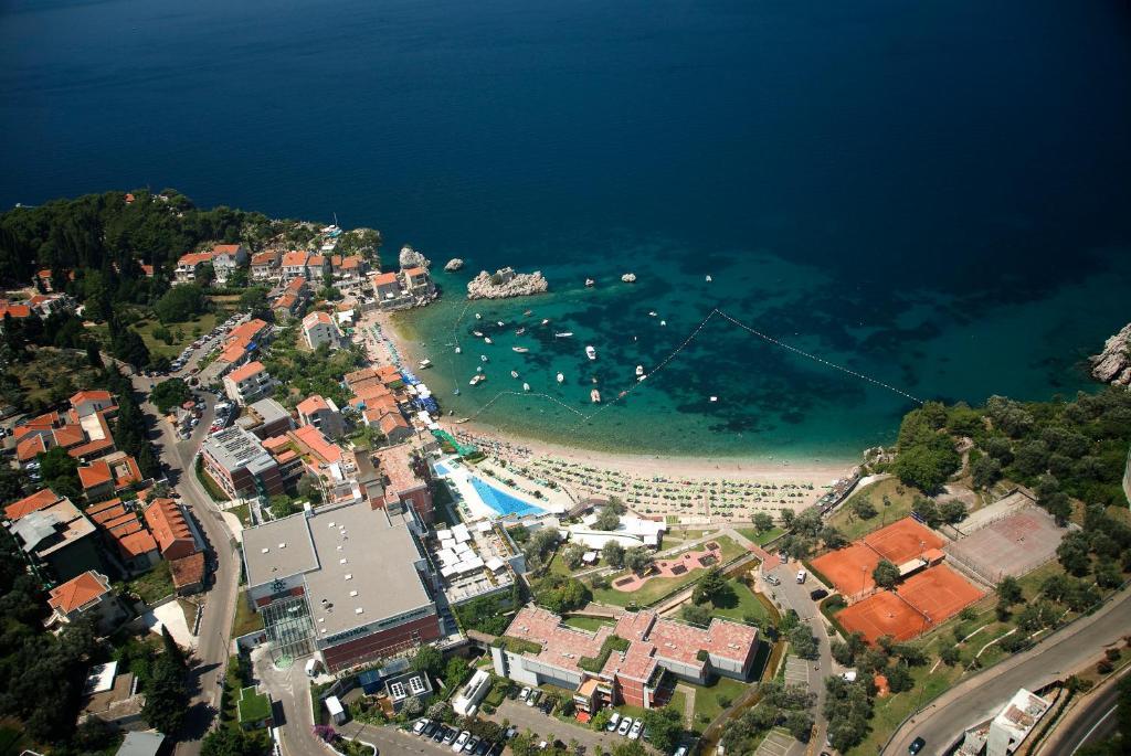 Przno Luxury Apartments Sveti Stefan Luaran gambar