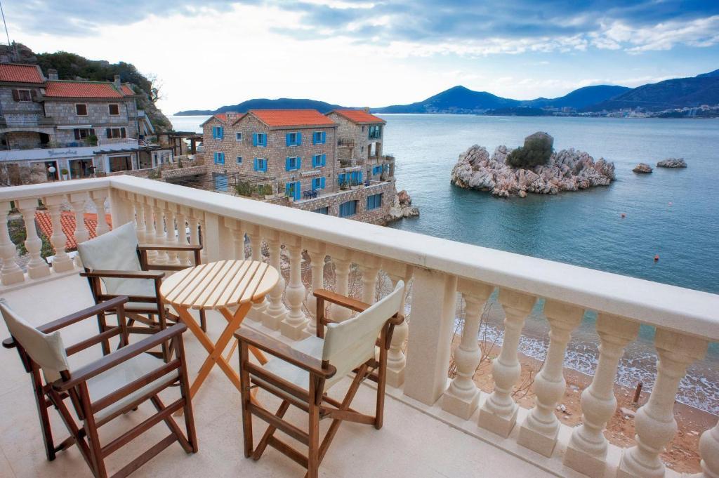 Przno Luxury Apartments Sveti Stefan Bilik gambar