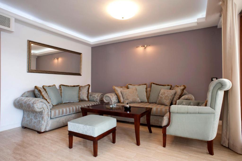 Przno Luxury Apartments Sveti Stefan Bilik gambar